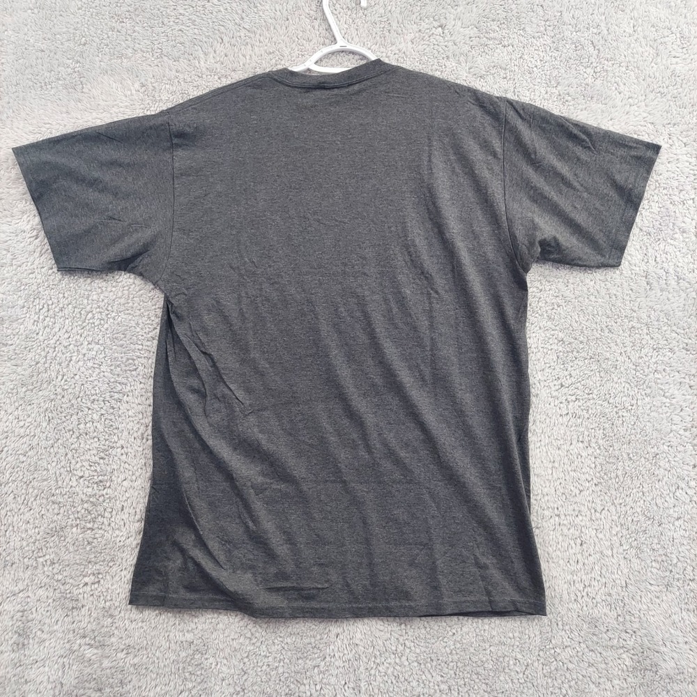 Denver Broncos Country T-Shirt Men's Large Fanatics NFL Gray Cotton Soft Tee‎ - Picture 9 of 9